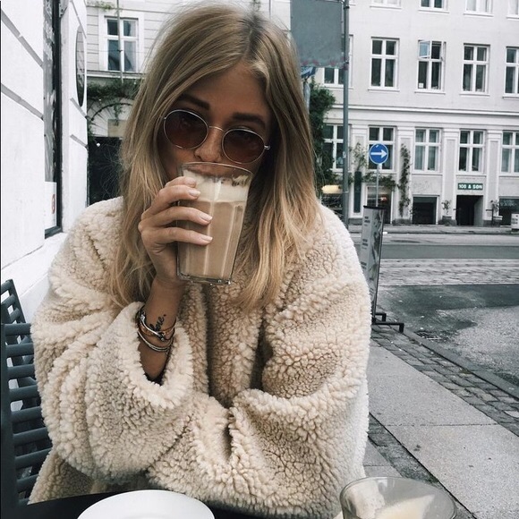 teddy jacket old navy